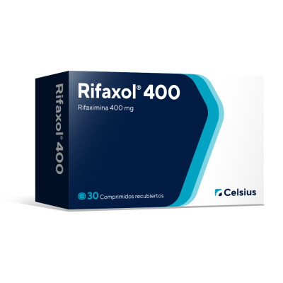 Rifaxol 400 Mg. 30 Comp. Rifaxol 400 Mg. 30 Comp.
