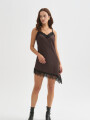 Vestido Roka Chocolate