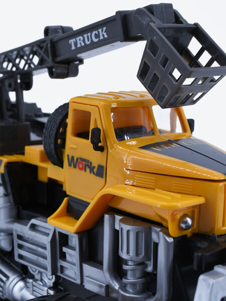 CAMION CONSTRUCCION AMARILLO