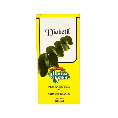 Tintura De Diabetil Botica Del Señor 100 ml Tintura De Diabetil Botica Del Señor 100 ml