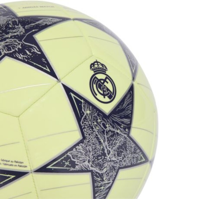 adidas PELOTA UCL REAL MADRID Lime