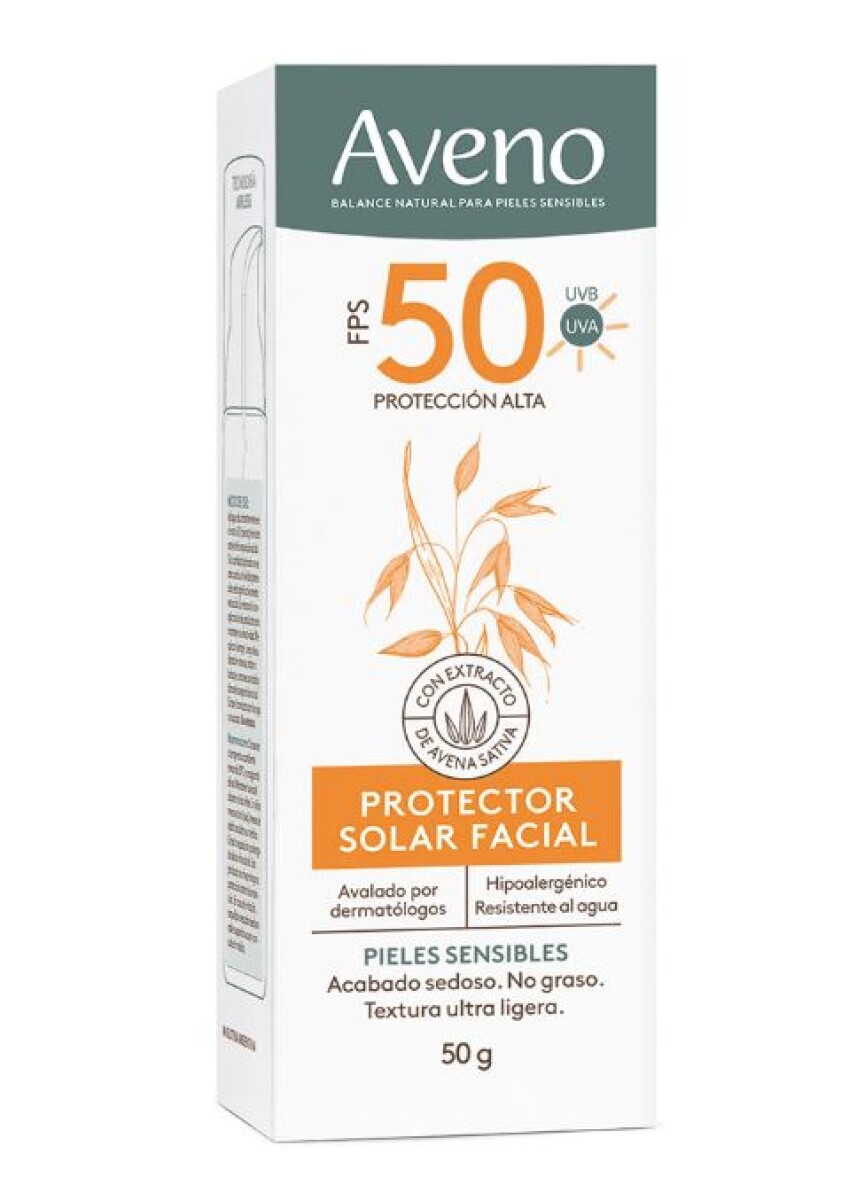 AVENO PROTECTOR CREMA FLUIDA FPS 50X50 