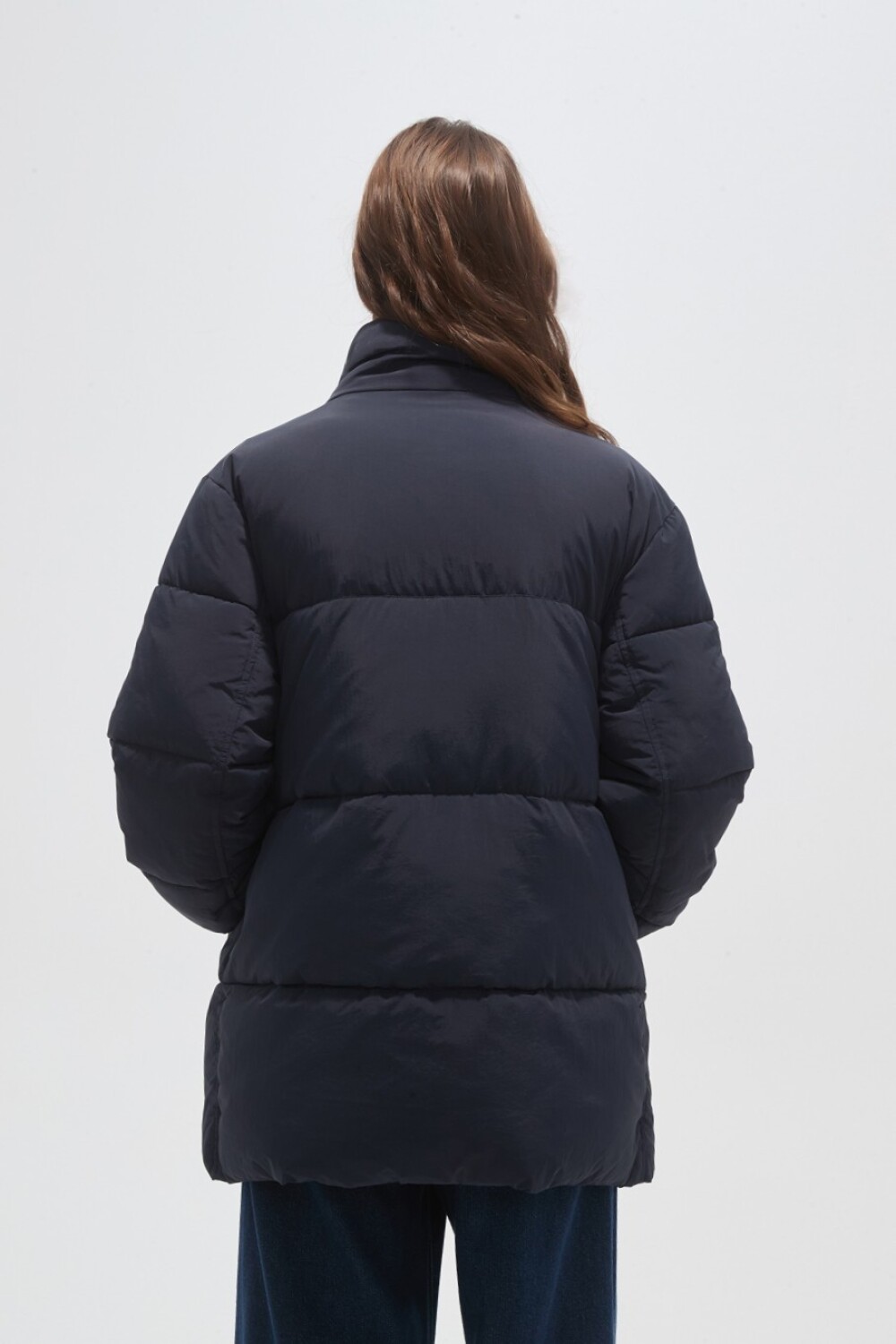 Campera Busta Azul Noche