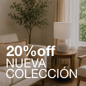 20% OFF NUEVA COLECCIÓN