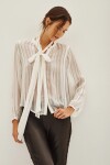 Camisa Maki Scarf Crudo