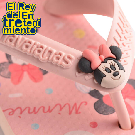Havaianas Calzado Infantil Chancleta Ojota Sandalia Rosa-Minnie