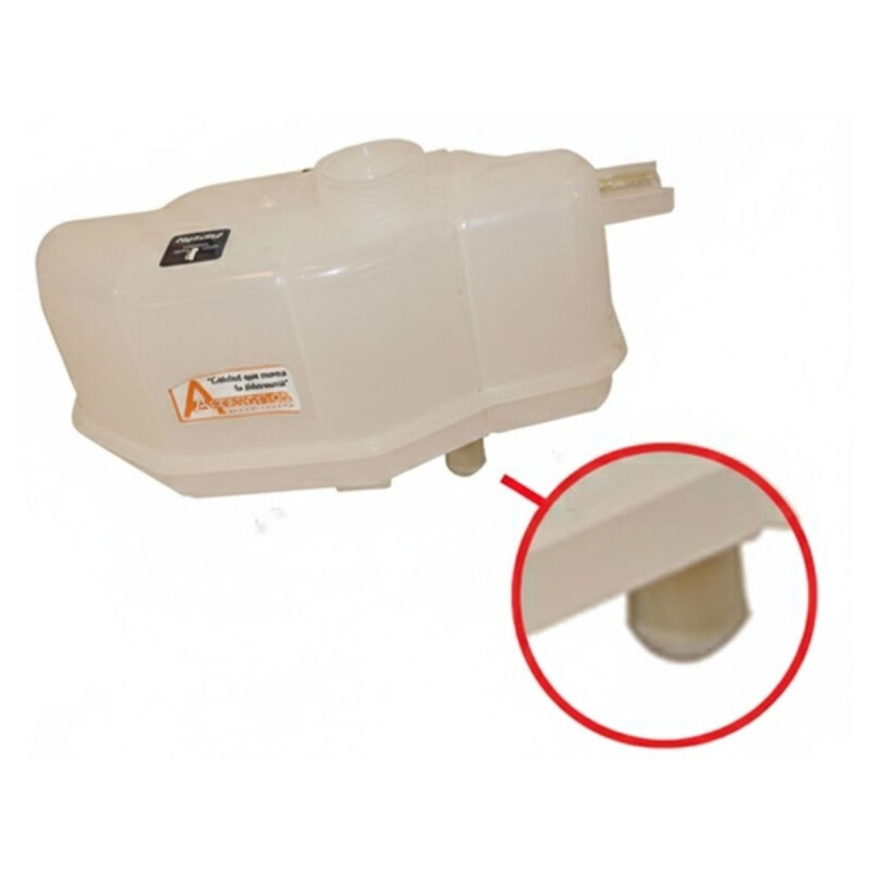 DEPOSITO DE AGUA DE RADIADOR ADAPTABLE ( SALIDA REFORZADA ) Deposito De Agua De Radiador Adaptable ( Salida Reforzada )