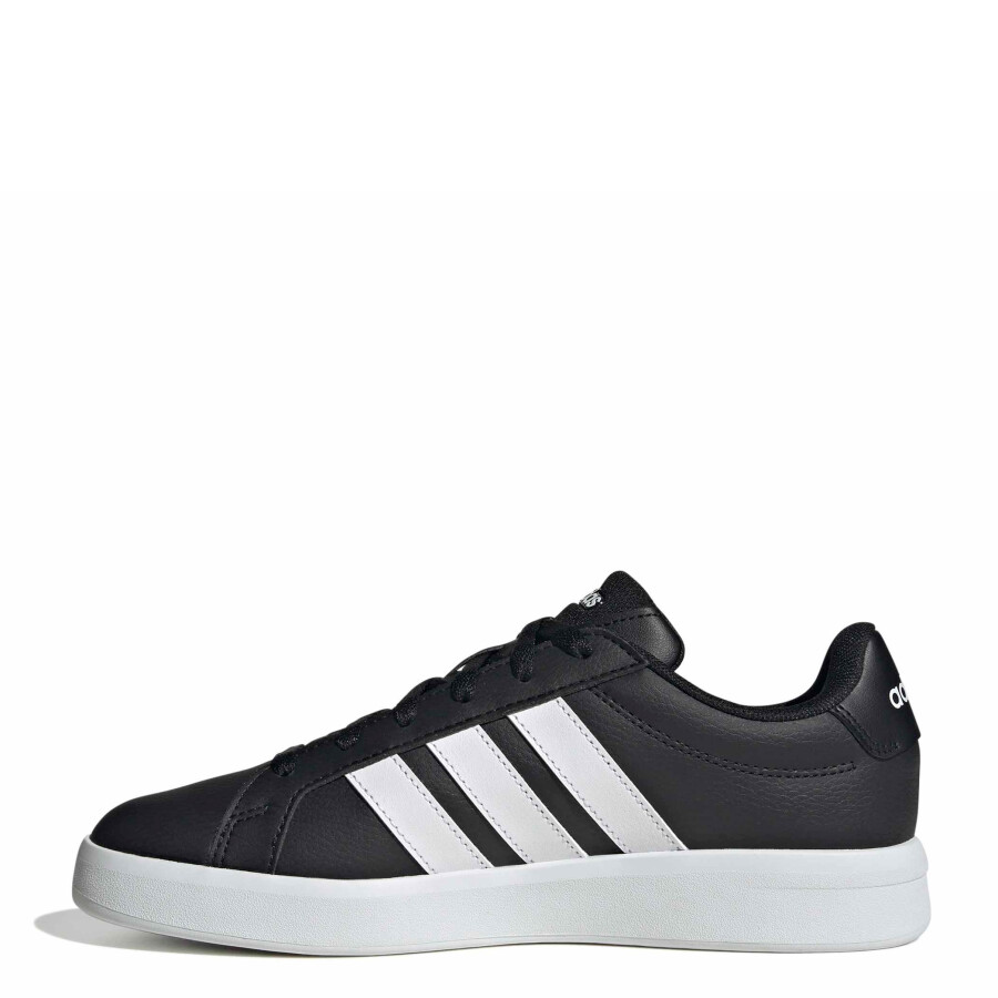 Championes de Mujer Adidas Grand Court Base 3.0 Negro - Blanco