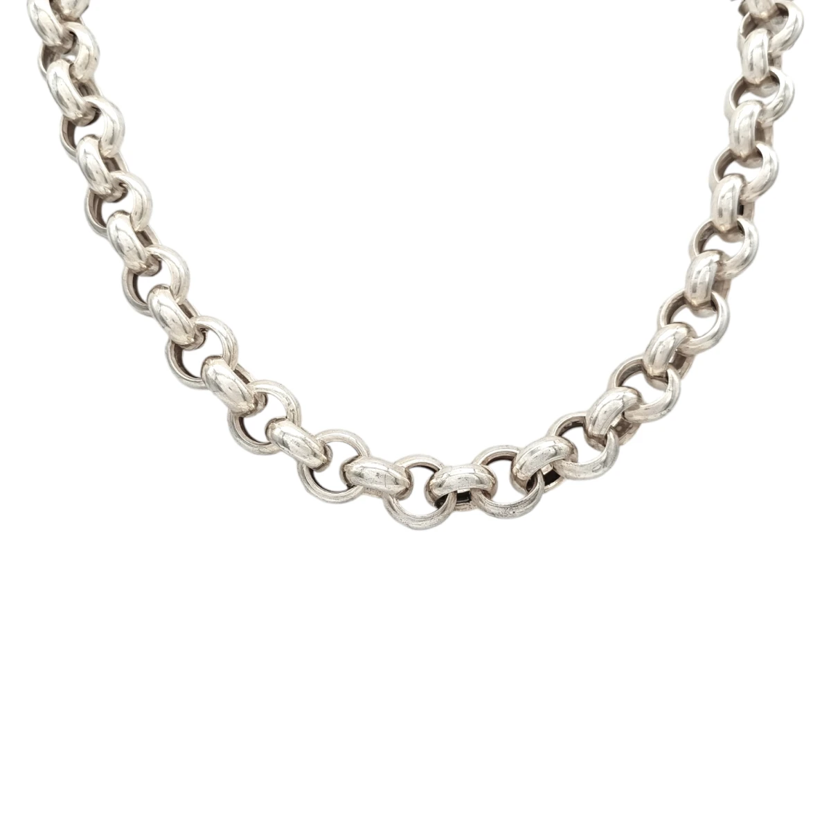 Cadena Rolo-Plata 925-Sin Piedra-CD3354 - sinpiedra 