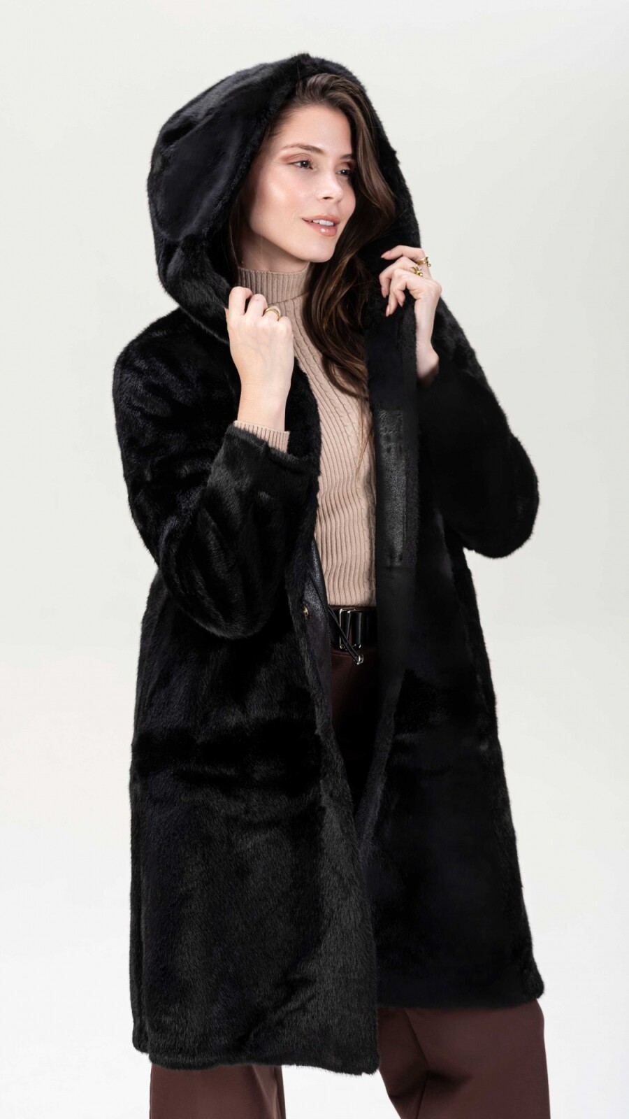 Chaqueta Grecia Negro
