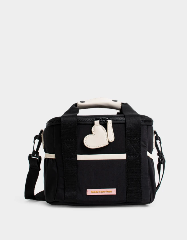 Luncheras Deportivo Lunchera Colorblock - Negro