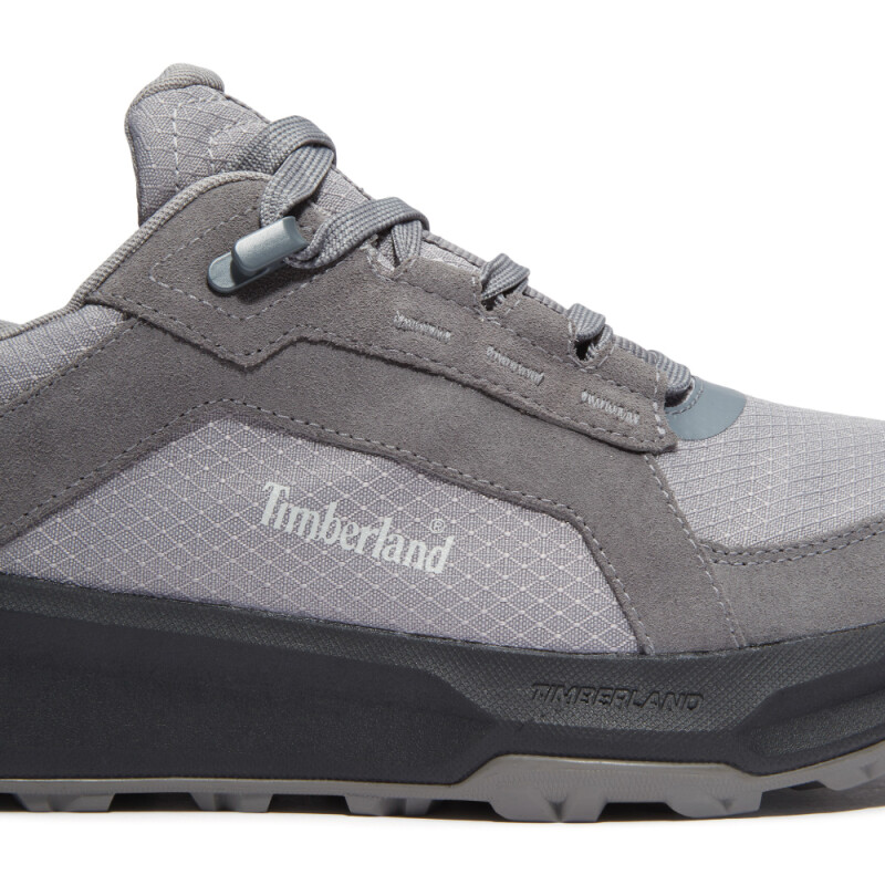 Zapatillas Motion Ledge Low Waterproof Hombre Medium Grey Suede