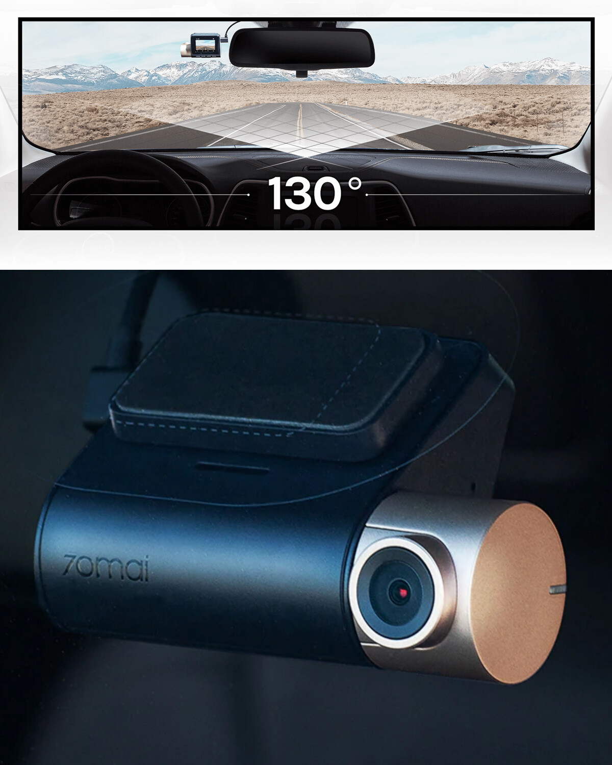 Cámara de seguridad para auto - Dash Cam Pro