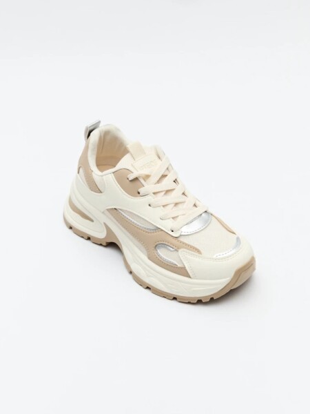 CALZADO P.CAKE MARIMBA BEIGE