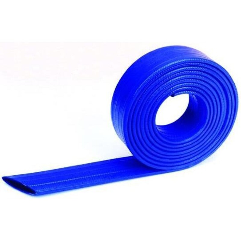 Manguera Chata x 10 mts. 1 1/2"