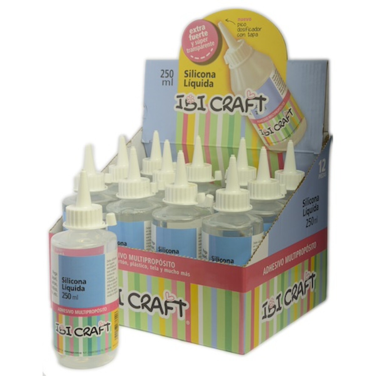 Silicona Ibi Craft 250ml 