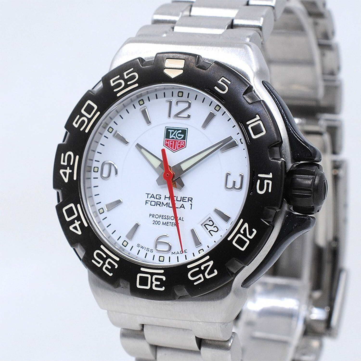 Tag Heuer Formula Uno Wac 1211 Modelo Pequeno 34 MM Quartz Facello Joyeros