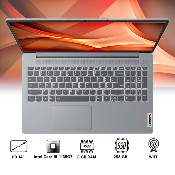 Notebook Lenovo Ideapad 3 I5 8gb Ram 256gb Ssd NOTEBOOK RFPL LENOVO 14ITL05 I5/8/256/14
