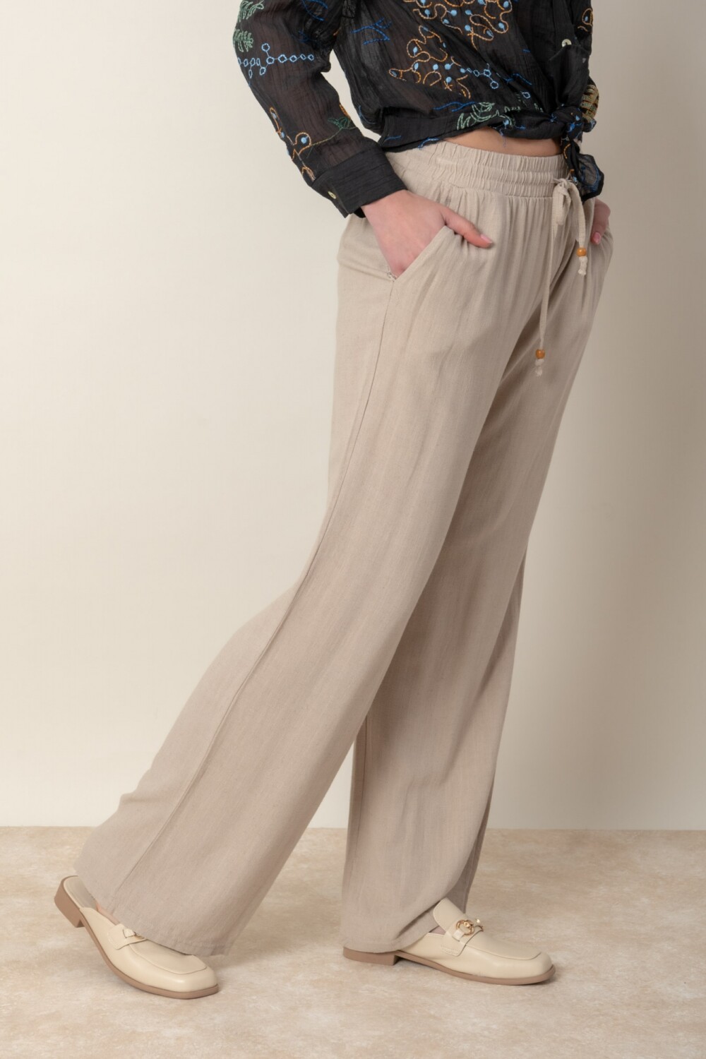 PANTALON DANICA Beige