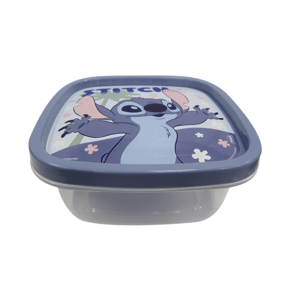 Pote Plástico Stitch 580 ml - AZUL PIEDRA 