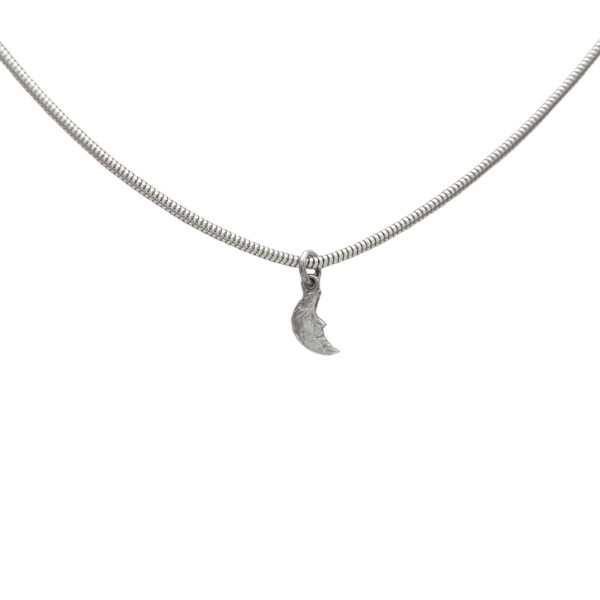 Dije Colgante Luna-Plata 925-Sin Piedra-CP3809 sinpiedra