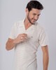 CAMISA MC BEIGE Beige