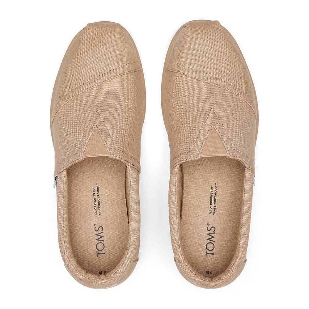 Otml Rcld Cotton Canvas Alpfwd Esp - Hombre Tan