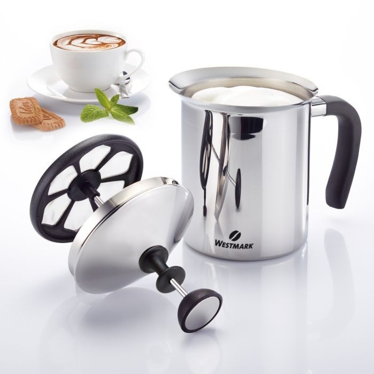 Espumador de leche manual 800ml Westmark 