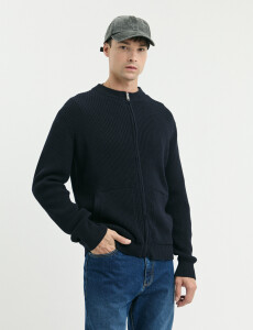 470453 CARDIGAN HARRY Azul Oscuro