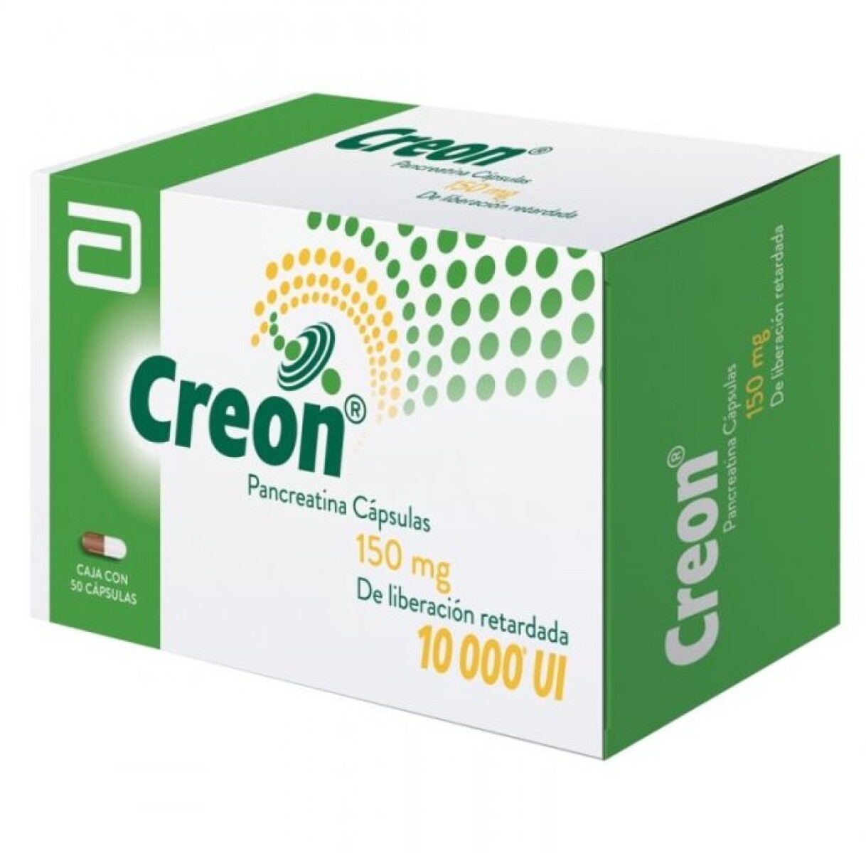 Creon 10000 50 Cápsulas 
