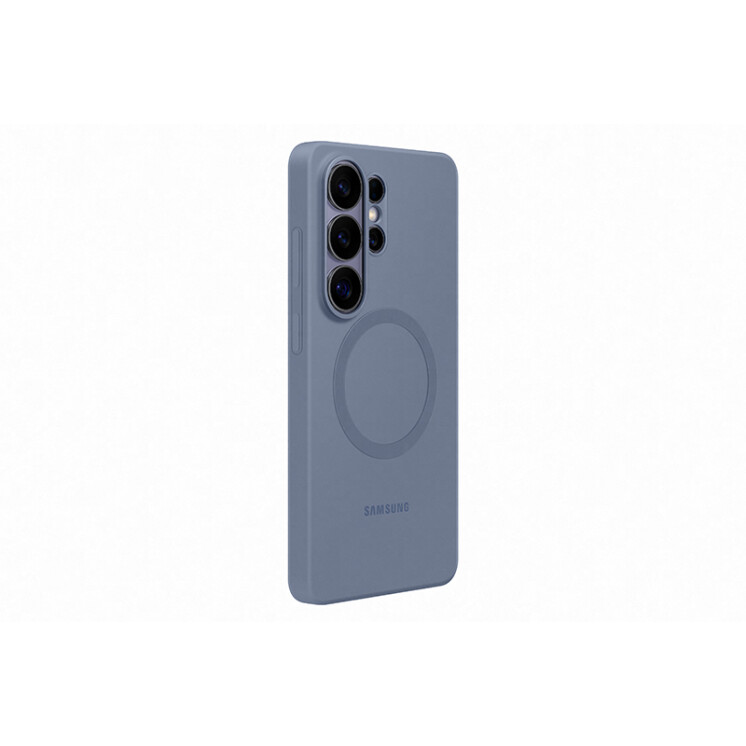 Funda Samsung Silicone Magnet para Galaxy S26 Ultra Blueviolet