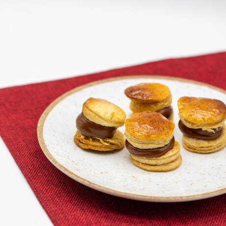 Rositas de Dulce de Leche 000