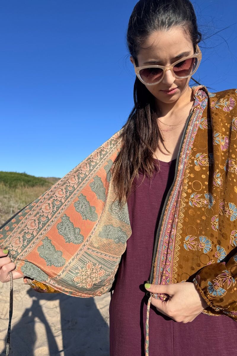 Campera Bruma corta - Mostaza 