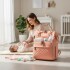 Mochila maternal RIO rosa