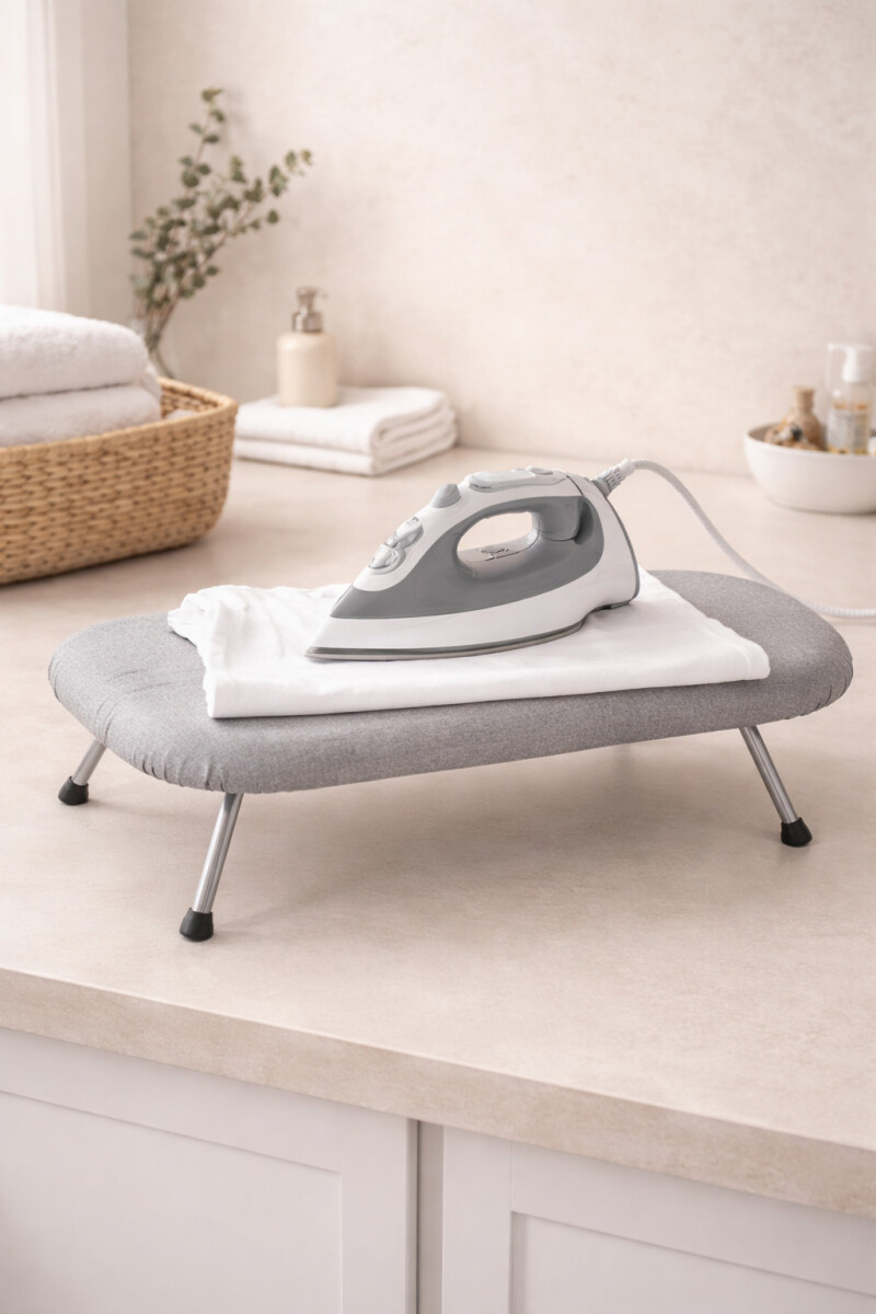 TABLA PLANCHAR PARA MESADA - GRIS (V) 