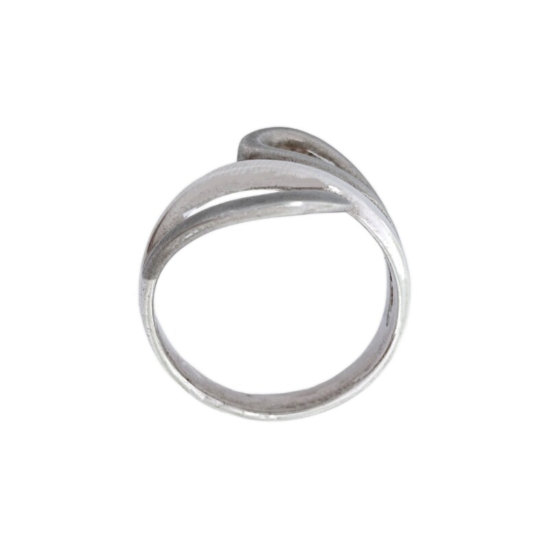 Anillo Onda-Plata 925 Esterlina-Sin Piedra-AN3897 sinpiedra