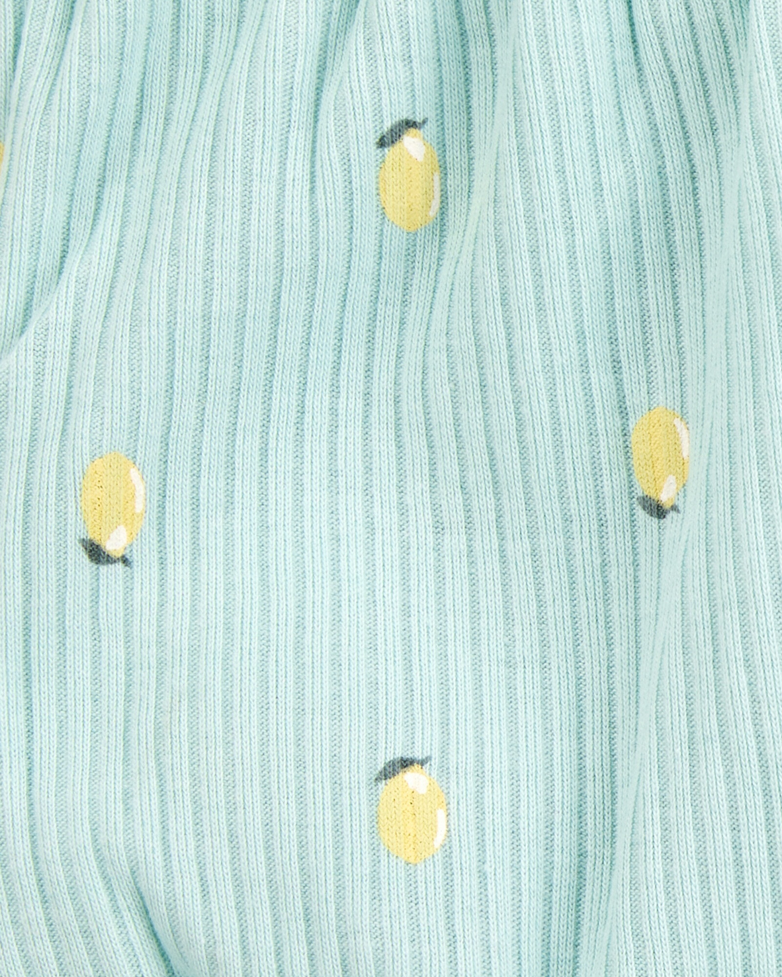 Pack dos shorts de algodón acanalado, tipo burbuja Pack dos shorts de algodón acanalado, tipo burbuja