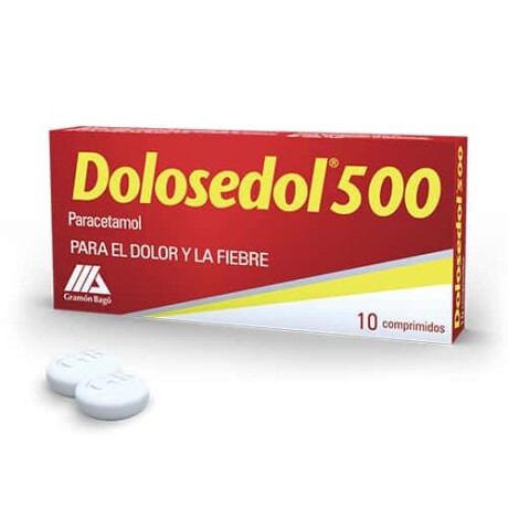 Dolosedol 500mg 10 Comprimidos Dolosedol 500mg 10 Comprimidos