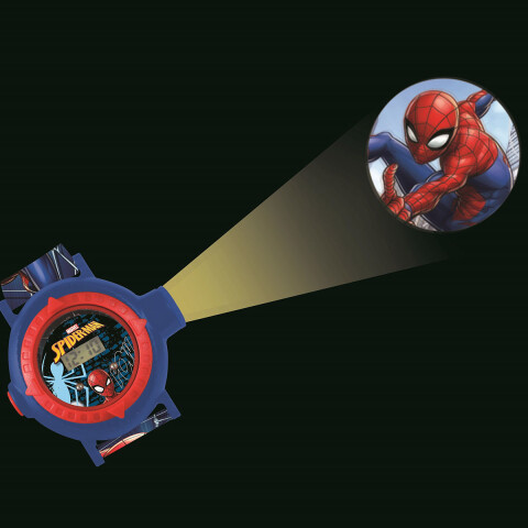Reloj Infantil Digital con Proyector Lexibook Spiderman