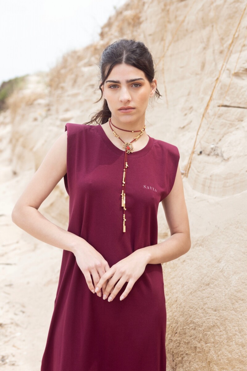 VESTIDO JOQUER Uva