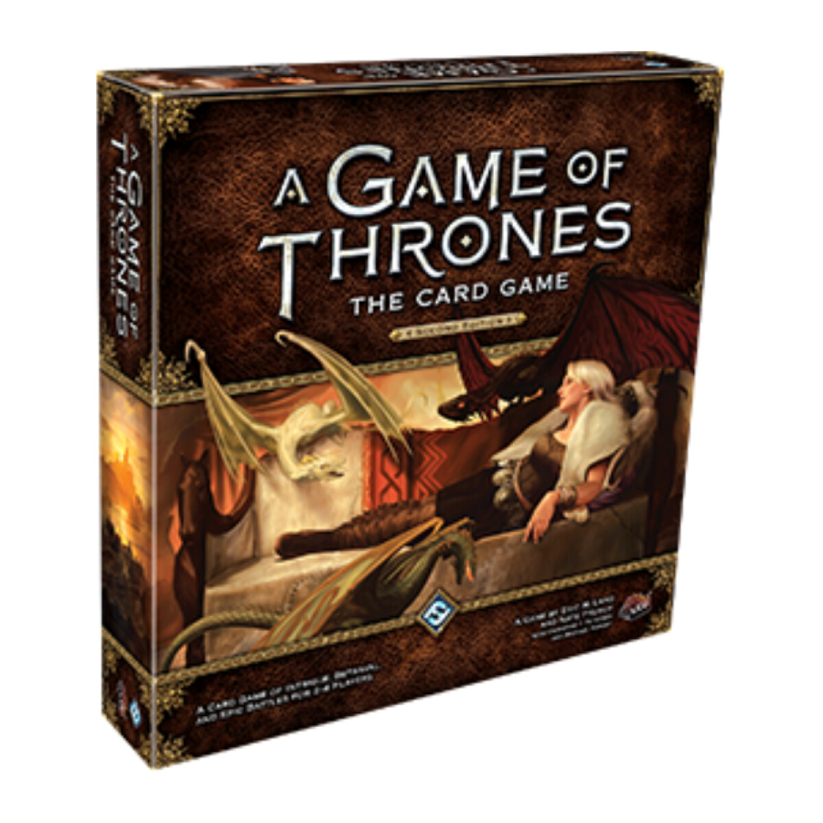 A Game of Thrones: The Card Game - 2nd Edition [Inglés] 