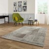 Alfombra Star - 200/290 - Gris y Beige Alfombra Star - 200/290 - Gris y Beige