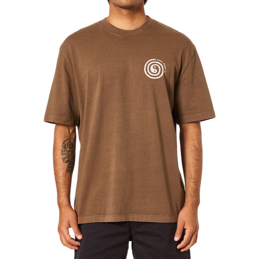 Remera Katin Swirl Relaxed - Marrón Remera Katin Swirl Relaxed - Marrón