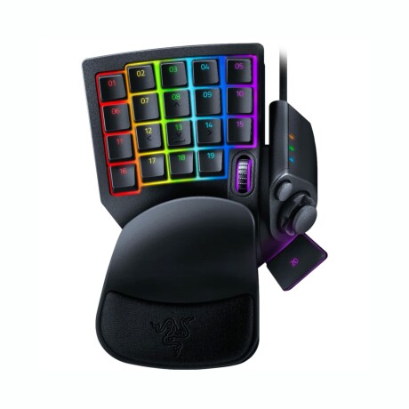 Keypad RAZER Tartarus Pro 32 Teclas Programables Con Iluminación RGB Keypad RAZER Tartarus Pro 32 Teclas Programables Con Iluminación RGB