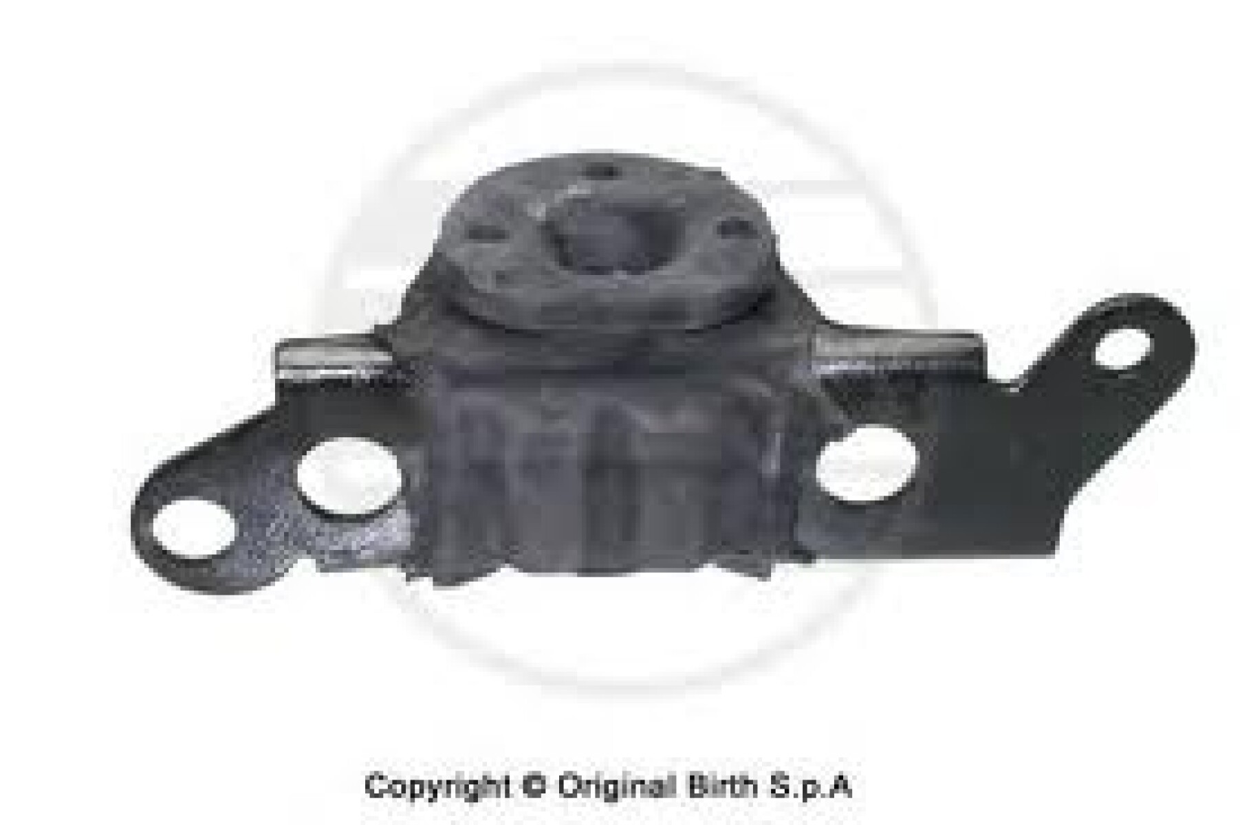 BUJE FIAT SOPORTE SUSPENSION PALIO SIENA SIN BARRA - 