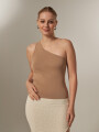 Tops Holin Beige