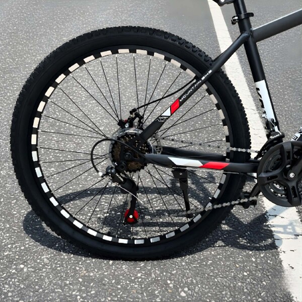 Bicicleta Kajla Montaña Rodado 26 Freno Disco 21 Velocidades Negro 1