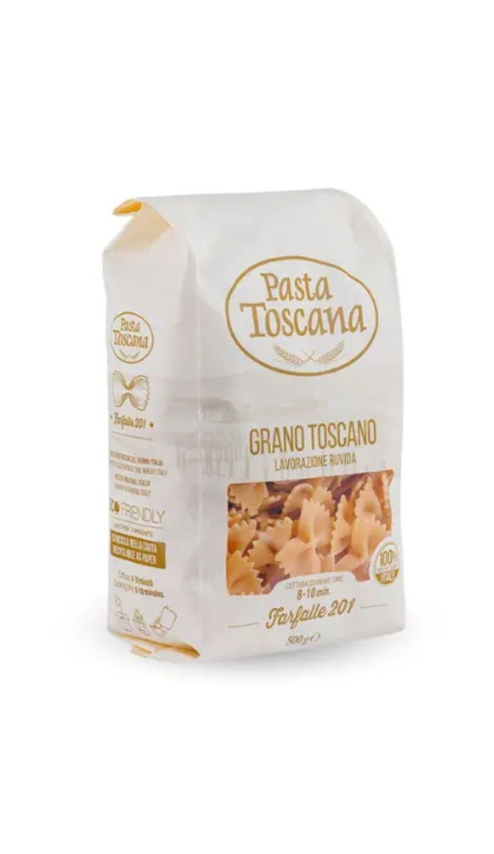 FIDEOS TOSCANA FARFALLE 500GRS (ITALIA 