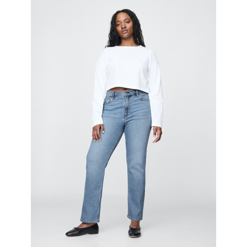 90S STRAIGHT HR MED ATLANTIC MEDIUM INDIGO 15