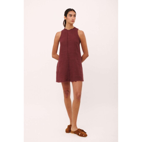 VESTIDO ANANA SHORT Chocolate